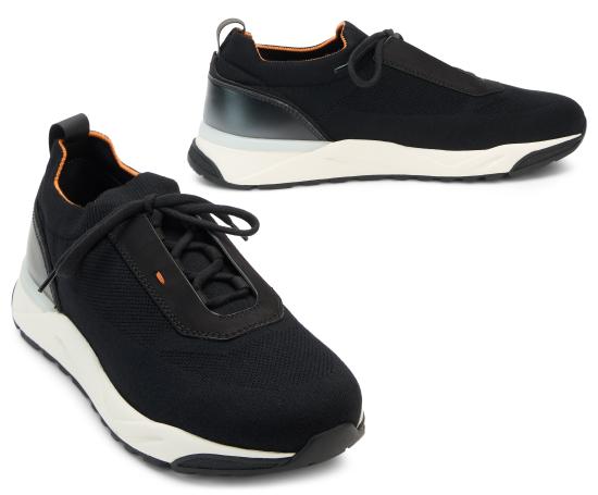 26FW 산토니 스니커즈 MBIO21601BINNHODN01 BLACK - SANTONI
