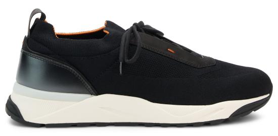26FW 산토니 스니커즈 MBIO21601BINNHODN01 BLACK - SANTONI
