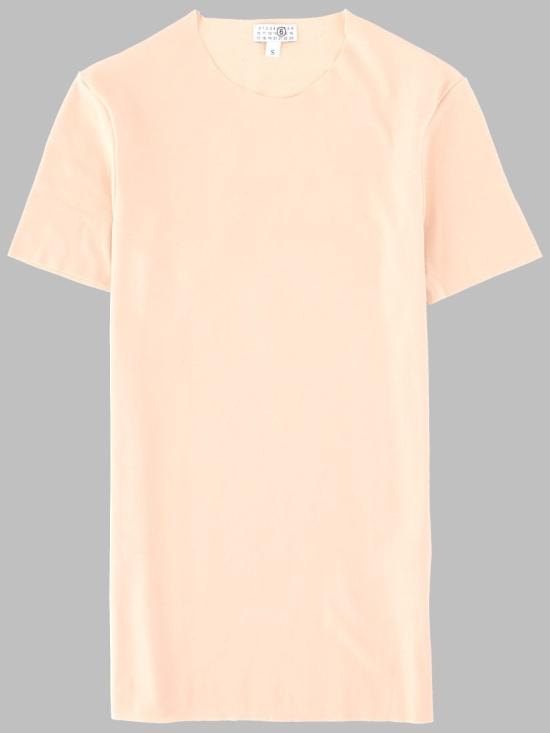 26SS MM6 메종마르지엘라 폴로 티셔츠 MKM300040 270 BEIGE