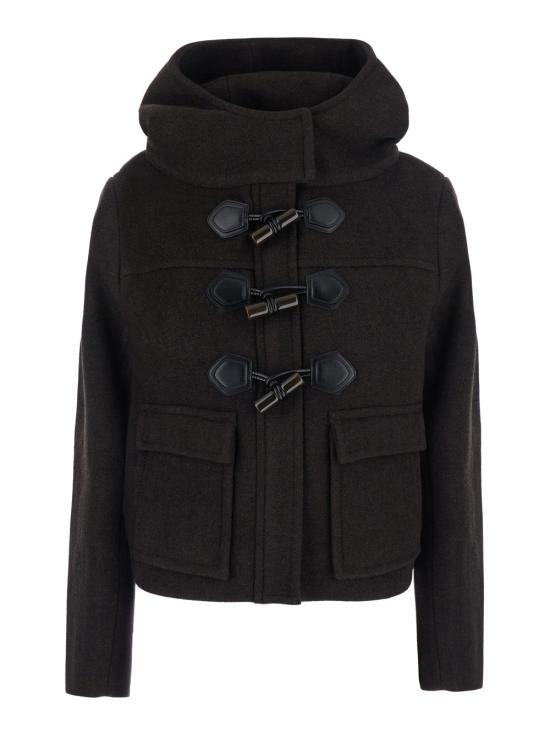 26FW 가니 코트 A1120003 BROWN