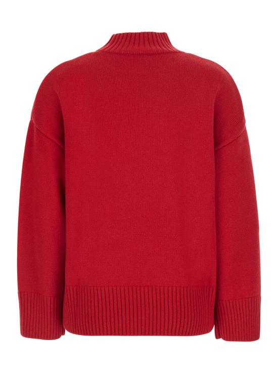 26FW 르플레인 스웨터 IT25005 RED - LEPLAIN