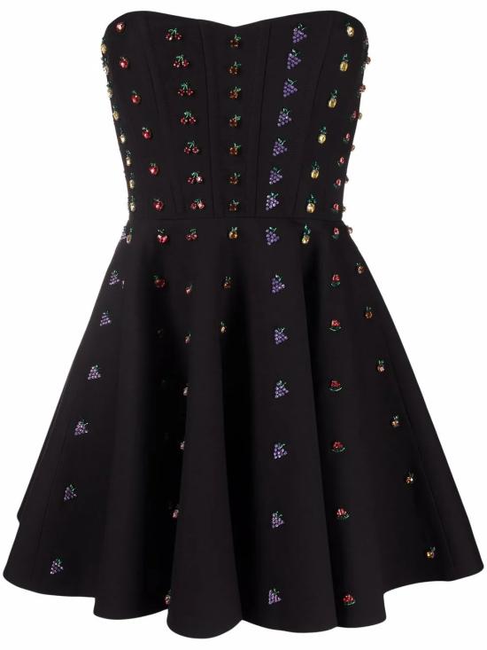 발렌티노 가라바니 원피스 019f433c f3c3 787b b4e1 9cdb0923e3c8 BLACK