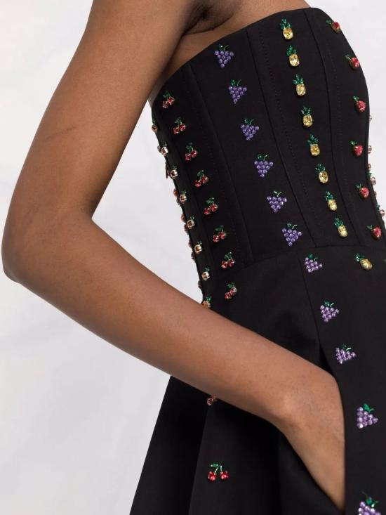  발렌티노 가라바니 원피스 019f433c f3c3 787b b4e1 9cdb0923e3c8 BLACK - VALENTINO GARAVANI