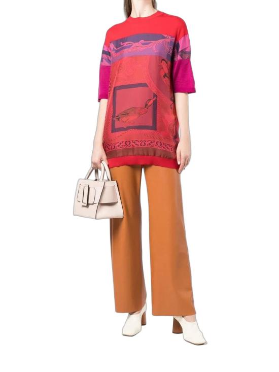  살바토레 페라가모 폴로 티셔츠 019eef94 40c2 72d1 9e77 e62526a1984d RED - SALVATORE FERRAGAMO