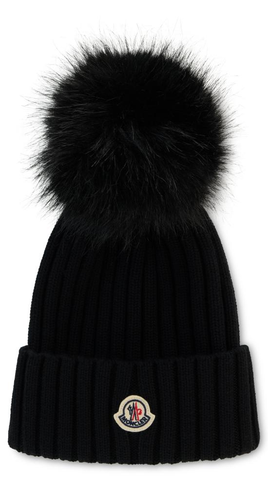 26FW 몽클레어 비니 L20933B00039 BLACK - MONCLER
