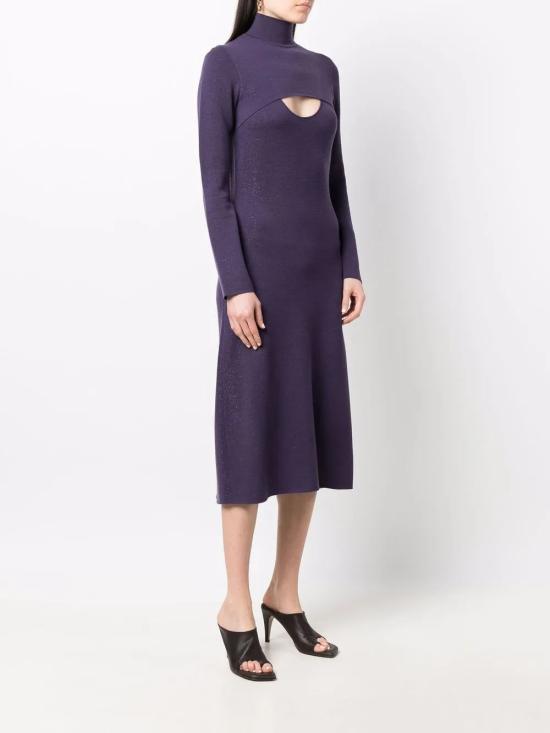  살바토레 페라가모 원피스 019f433c 80ee 7df9 ab9e 109f6a27a706 PURPLE - SALVATORE FERRAGAMO