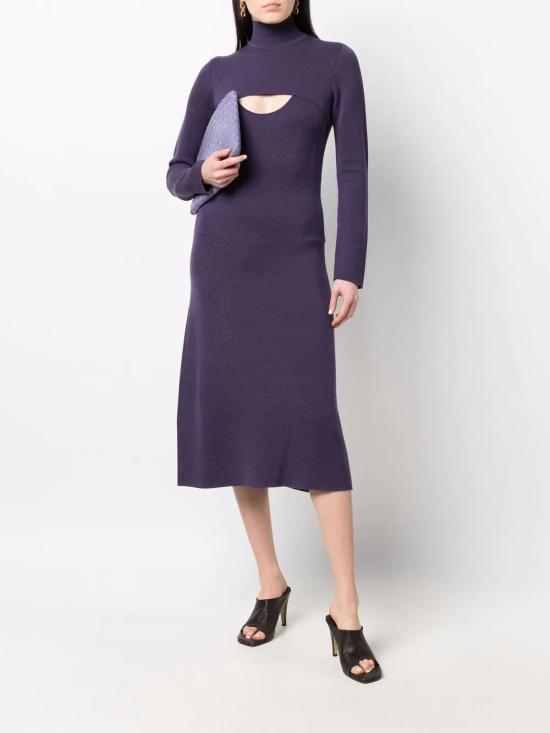  살바토레 페라가모 원피스 019f433c 80ee 7df9 ab9e 109f6a27a706 PURPLE - SALVATORE FERRAGAMO