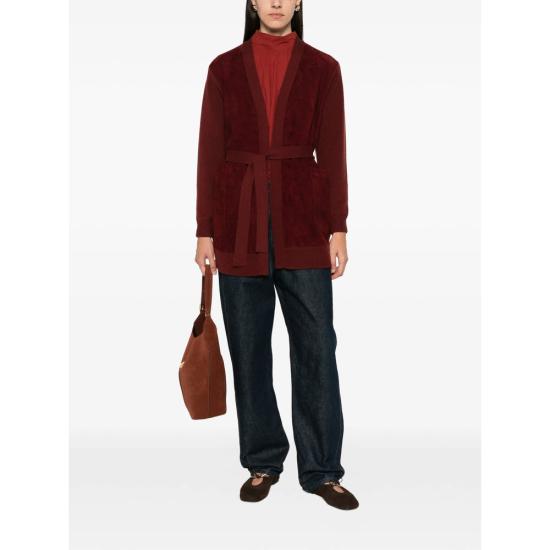 26FW 막스마라 스웨터 MXSOLIVETO 117F 006 RED - MAX MARA