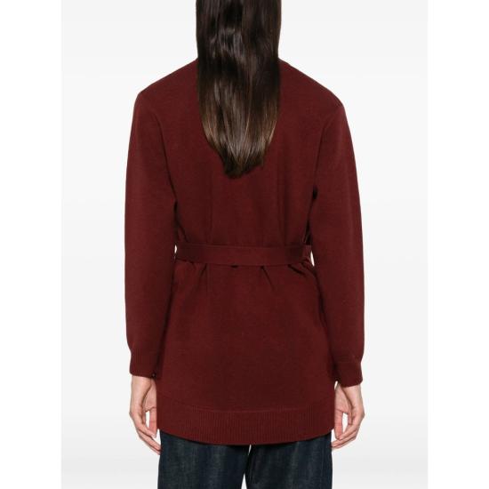26FW 막스마라 스웨터 MXSOLIVETO 117F 006 RED - MAX MARA