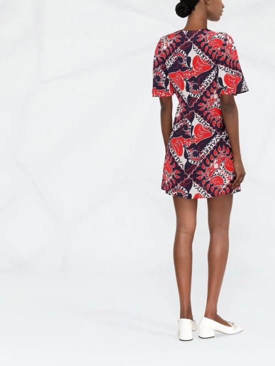  발렌티노 가라바니 원피스 019f433c f0b0 7c31 b2a6 5f14f7557b17 RED - VALENTINO GARAVANI