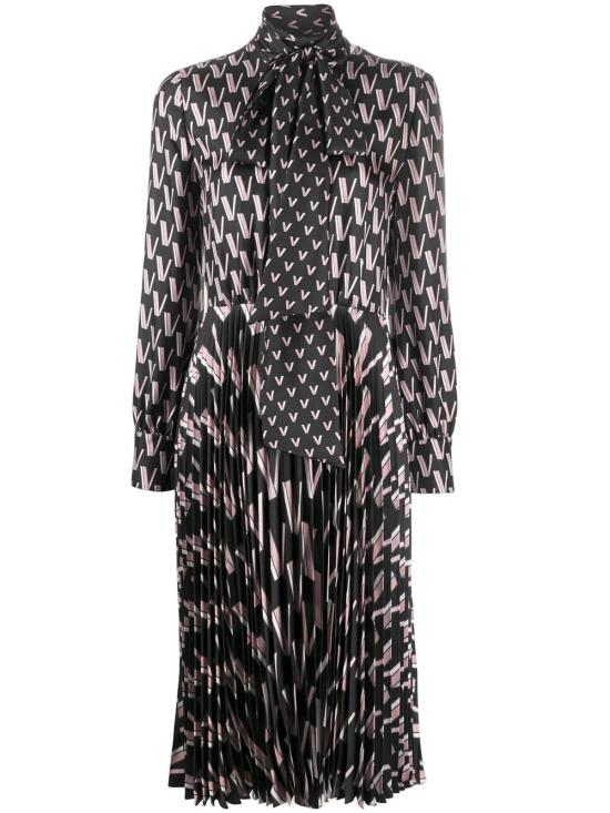  발렌티노 가라바니 원피스 019f433c 407d 777e b262 06931103816e BLACK