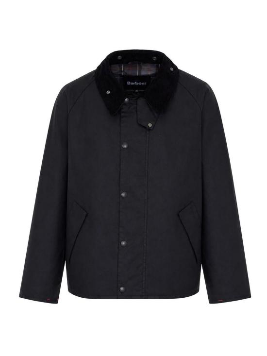 26FW 바버 TRANSPORT 트랜스포트 왁스 재킷 MWX1678BK91 BLACK