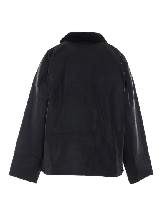 26FW 바버 TRANSPORT 트랜스포트 왁스 재킷 MWX1678BK91 BLACK - BARBOUR