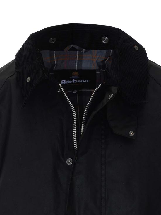 26FW 바버 TRANSPORT 트랜스포트 왁스 재킷 MWX1678BK91 BLACK - BARBOUR