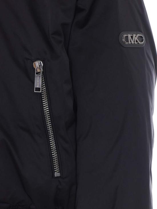 26FW 마이클 코어스 봄버 자켓 MF620MSHRR001 BLACK - MICHAEL KORS