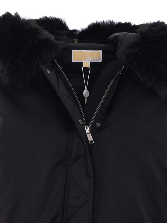 26FW 마이클 코어스 봄버 자켓 MF620MSHRR001 BLACK - MICHAEL KORS