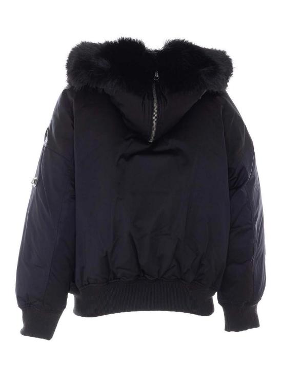 26FW 마이클 코어스 봄버 자켓 MF620MSHRR001 BLACK - MICHAEL KORS