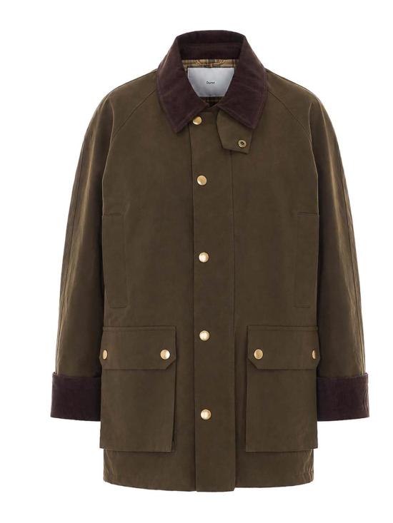 26FW 던스트 자켓 UDJU6C111K2 GREEN