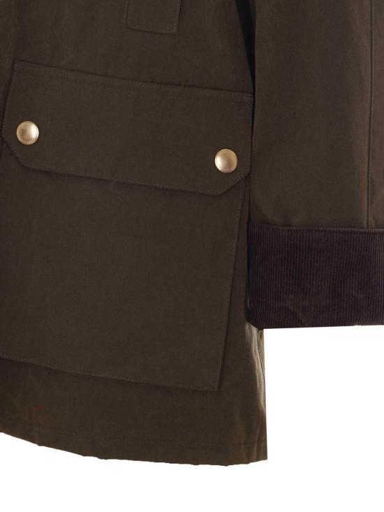 26FW 던스트 자켓 UDJU6C111K2 GREEN - DUNST