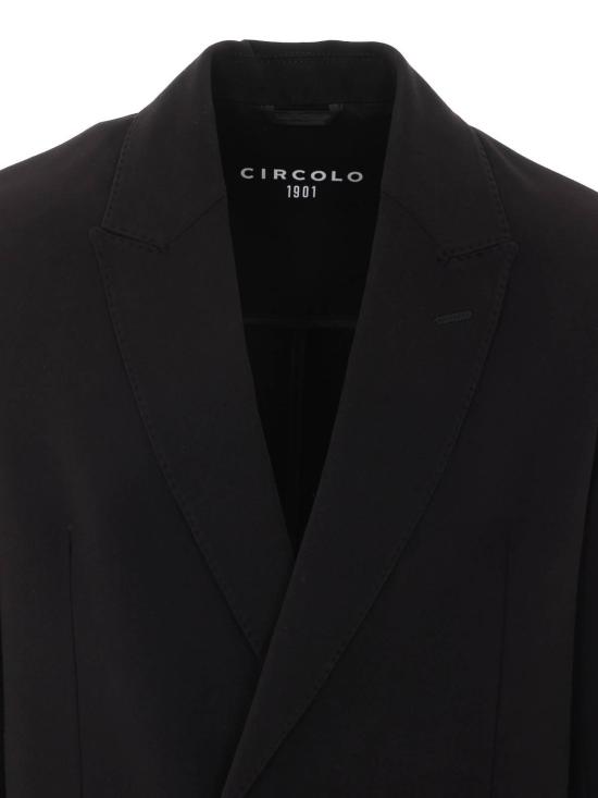 26FW 치르콜로1901 수트 자켓 CN5379001 BLACK - CIRCOLO 1901