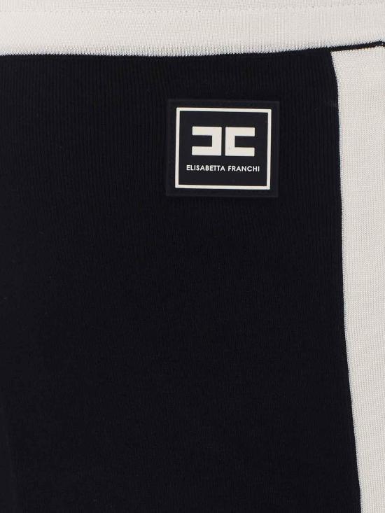 26SS 엘리자베타프랜치 팬츠 KP75S66E2685 BLACK - ELISABETTA FRANCHI
