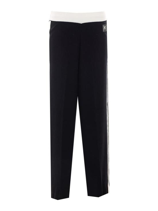26SS 엘리자베타프랜치 팬츠 KP75S66E2685 BLACK - ELISABETTA FRANCHI