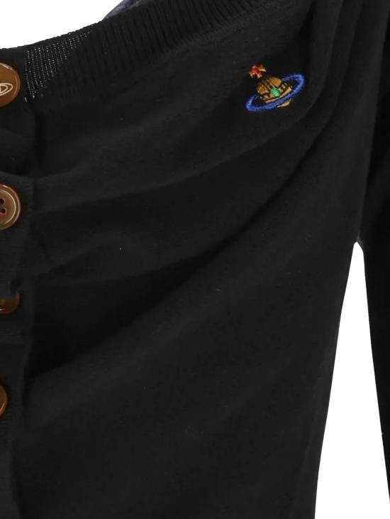 26FW 비비안웨스트우드 가디건 1803002VY005EN401 BLACK - VIVIENNE WESTWOOD