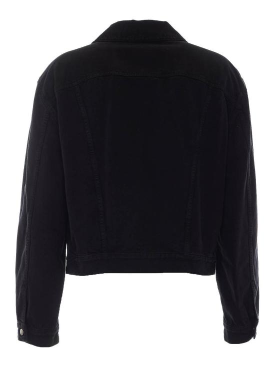 26FW 앤 드뮐미스터 데님 자켓 12717LT038099 BLACK - ANN DEMEULEMEESTER