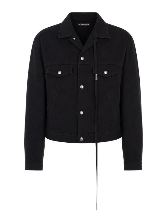 26FW 앤 드뮐미스터 데님 자켓 12717LT038099 BLACK