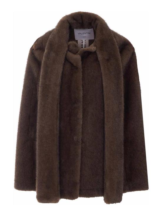 26FW 발렌티니 1972 무스탕 4107KHAKI GREEN