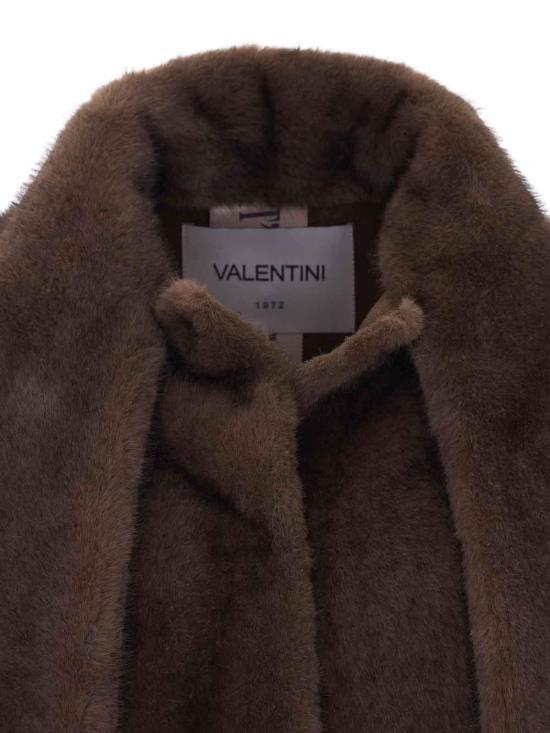26FW 발렌티니 1972 무스탕 4107KHAKI GREEN - VALENTINI 1972