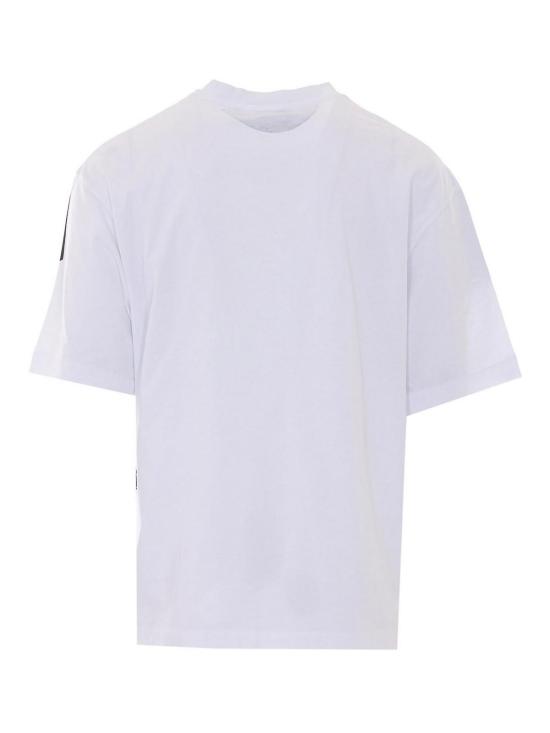 26FW 오프화이트 반팔 티셔츠 OMAA120F26JER01D100 BLACK - OFF WHITE