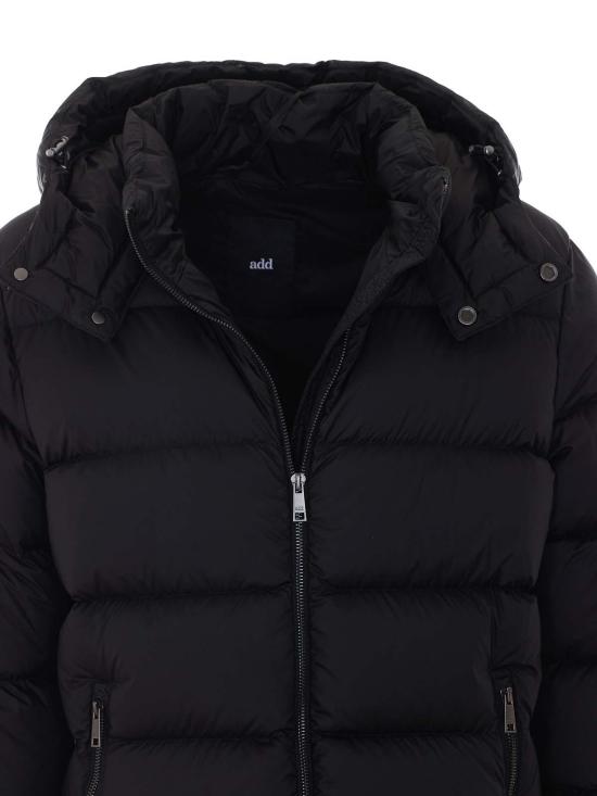 26FW 애드 패딩 JMA428PCOC90 BLACK - ADD