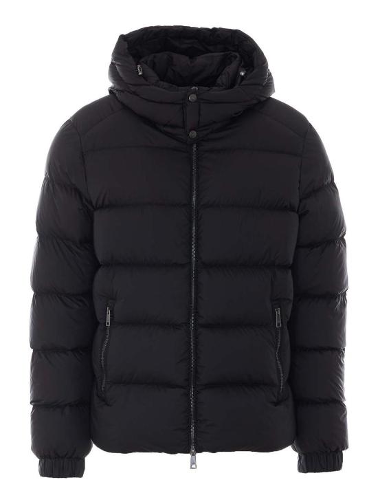 26FW 애드 패딩 JMA428PCOC90 BLACK