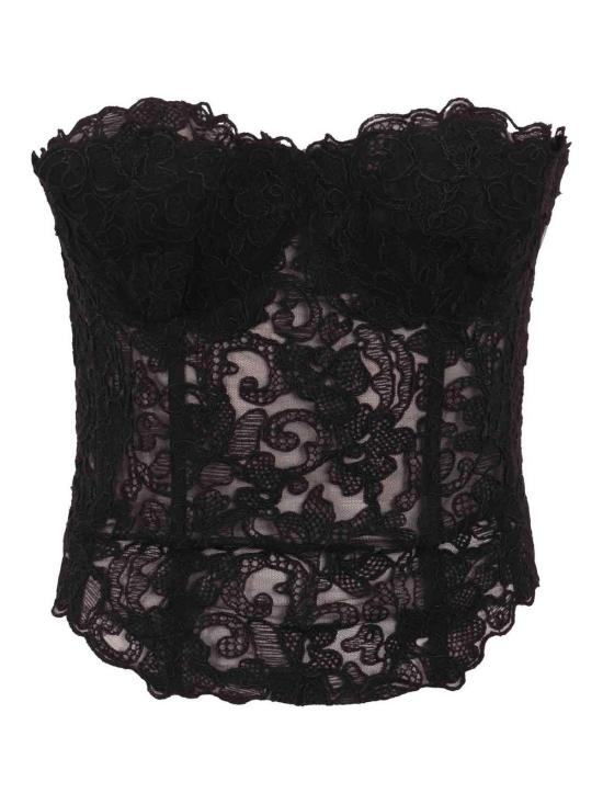 26FW 에르마노 설비노 민소매 티셔츠 D492L305EXQ95708 BLACK