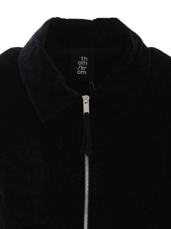 26FW 톰크롬 자켓 MJ94BLACK - THOM KROM