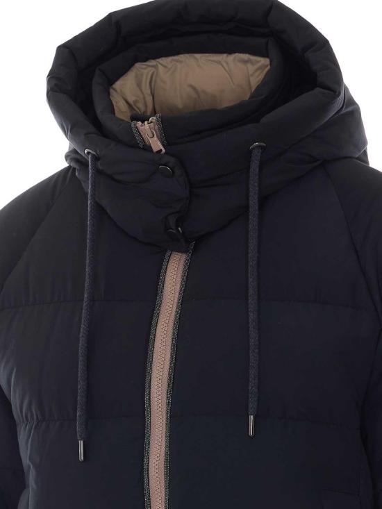 26FW 브루넬로 쿠치넬리 패딩 MH5257216C101 BLACK - BRUNELLO CUCINELLI