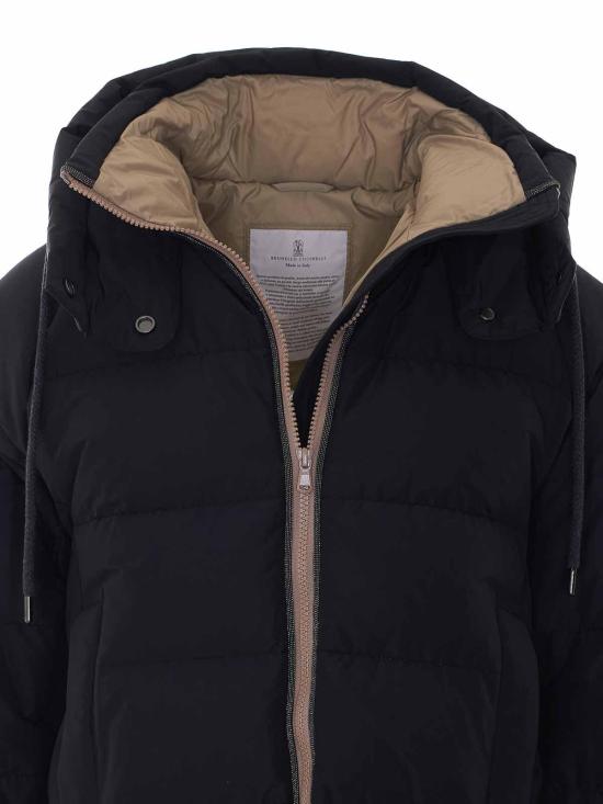 26FW 브루넬로 쿠치넬리 패딩 MH5257216C101 BLACK - BRUNELLO CUCINELLI