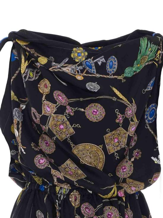 26FW 베르사체 원피스 10258711A186735BF10 BLACK - VERSACE