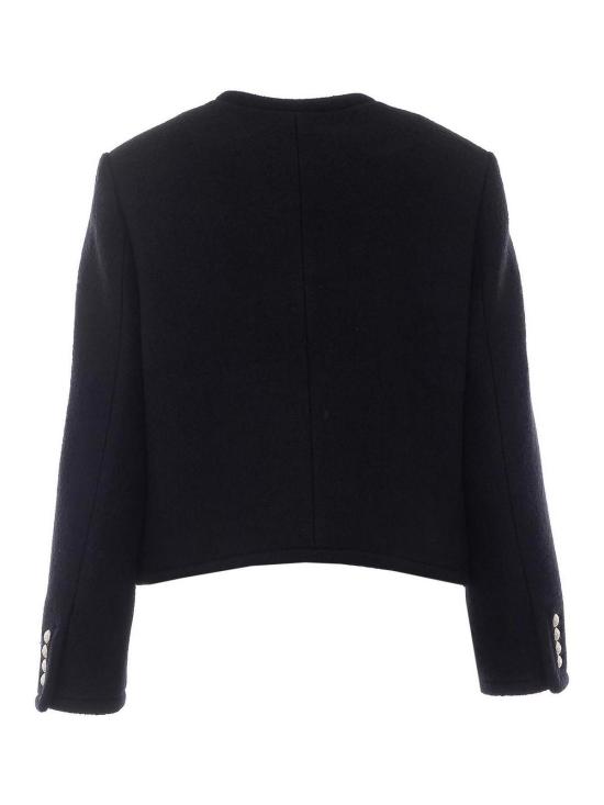 26FW 던스트 탑 UDJA6C203BK BLACK - DUNST