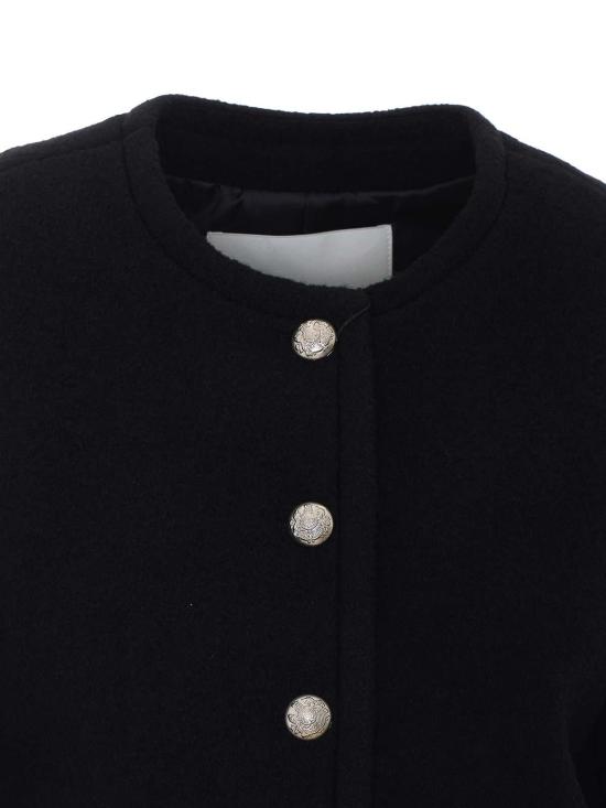 26FW 던스트 탑 UDJA6C203BK BLACK - DUNST