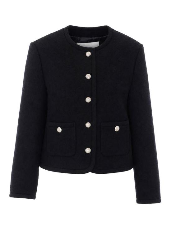 26FW 던스트 탑 UDJA6C203BK BLACK