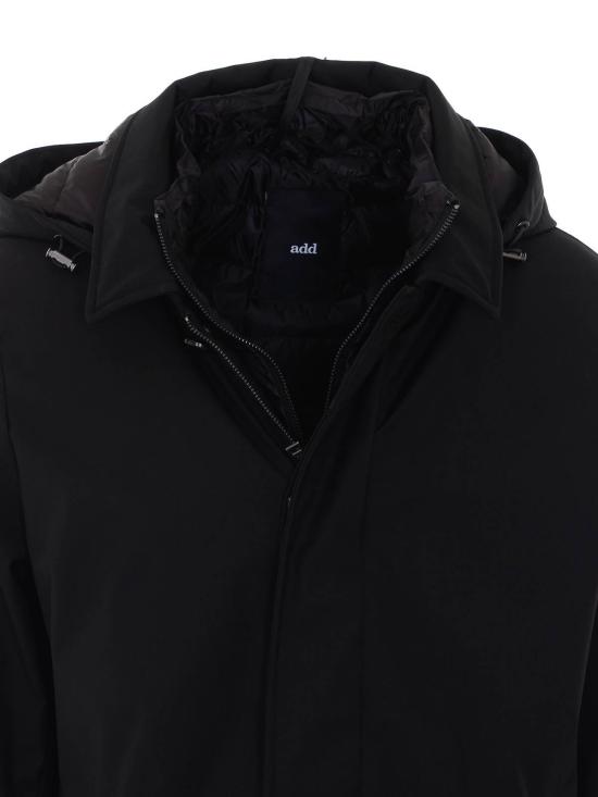 26FW 애드 패딩 CMA942PSH390 BLACK - ADD