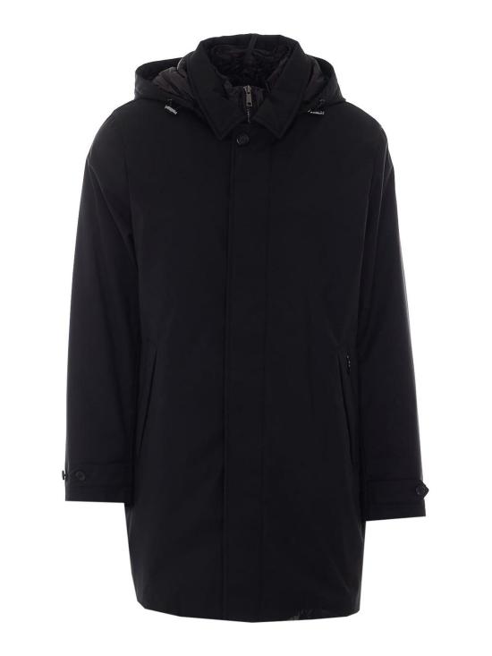 26FW 애드 패딩 CMA942PSH390 BLACK