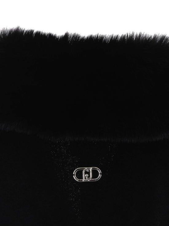 26FW 리우조 케이프 2F6045T030022222 BLACK - LIU JO