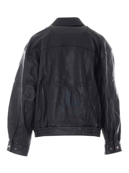 26FW 던스트 가죽 자켓 UDJU6C104BK BLACK - DUNST