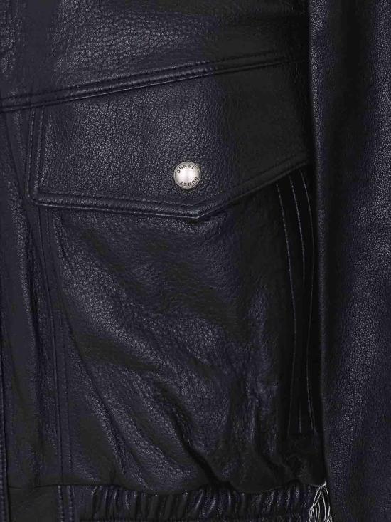 26FW 던스트 가죽 자켓 UDJU6C104BK BLACK - DUNST