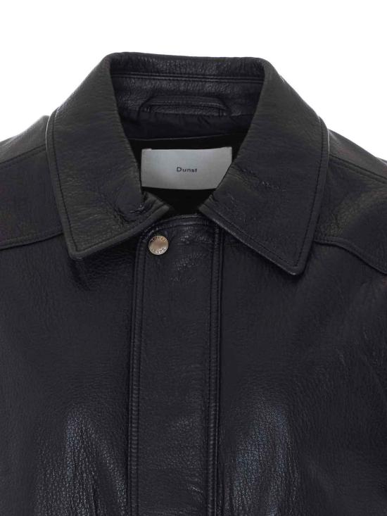 26FW 던스트 가죽 자켓 UDJU6C104BK BLACK - DUNST
