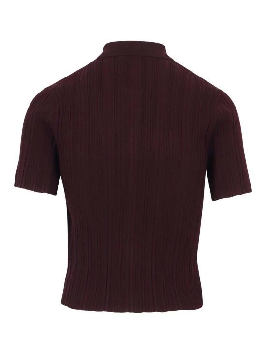 26FW 빅토리아 베컴 폴로 티셔츠 1326KTP007305AACAI PURPLE - VICTORIA BECKHAM