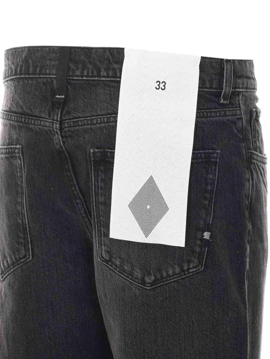 26FW 아미시 스트레이트 팬츠 AMU001N09417881788 BLACK - AMISH